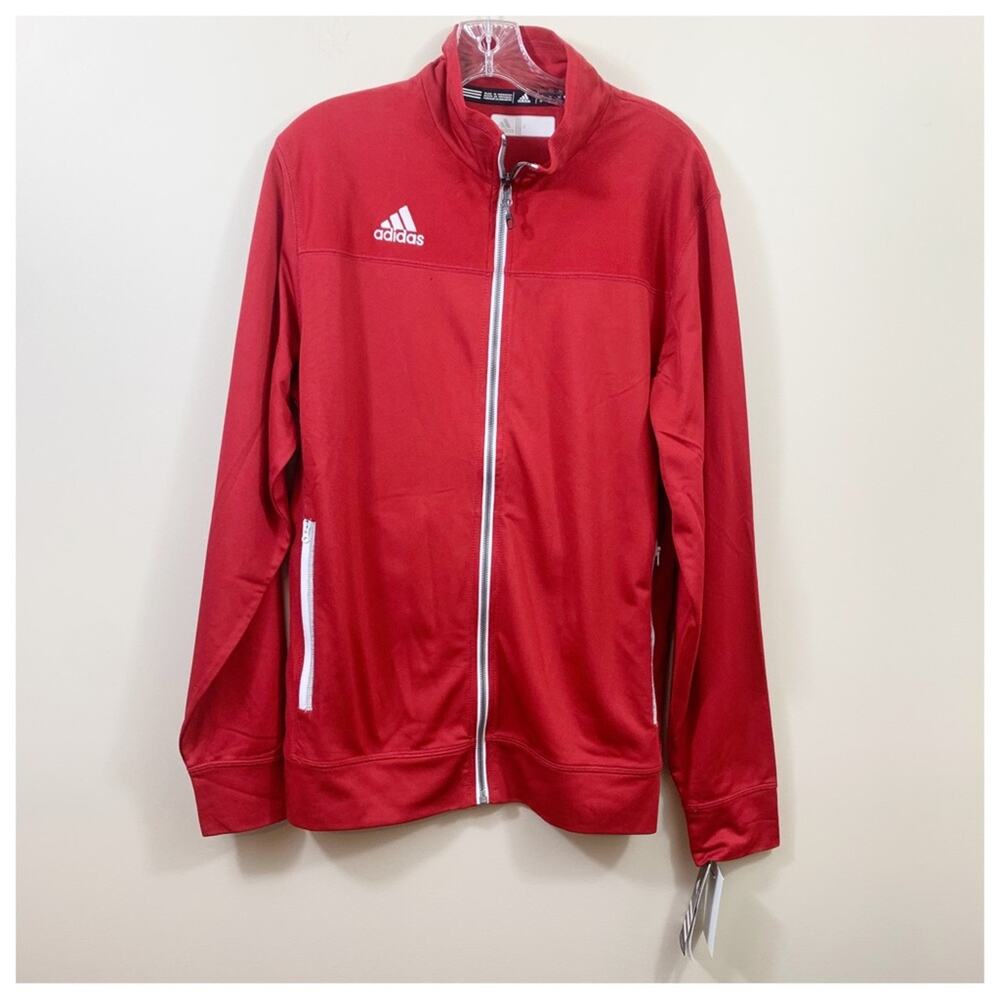 Adidas Utility Zip-up Red/White Jacket